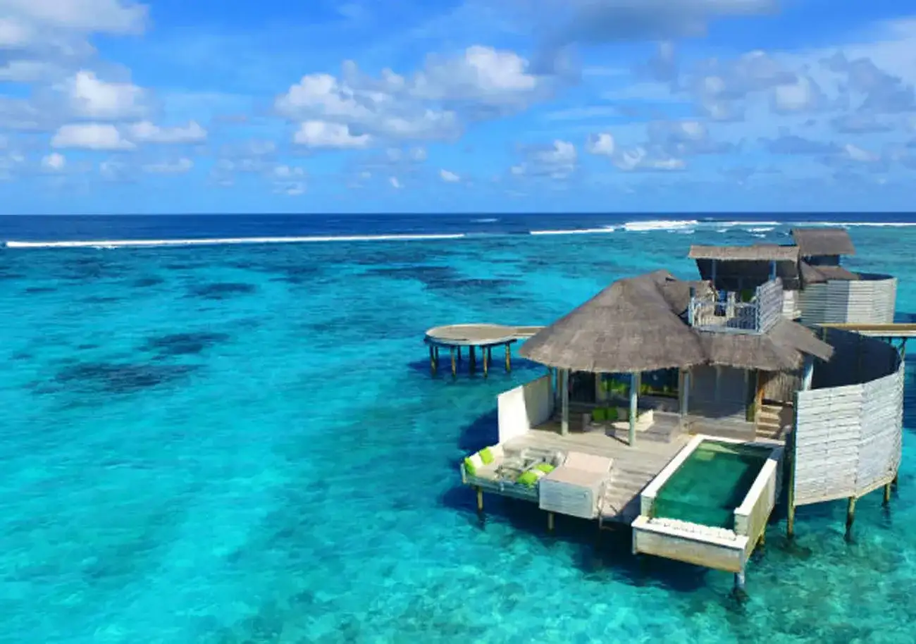 Casamento no Resort Six Senses Laamu