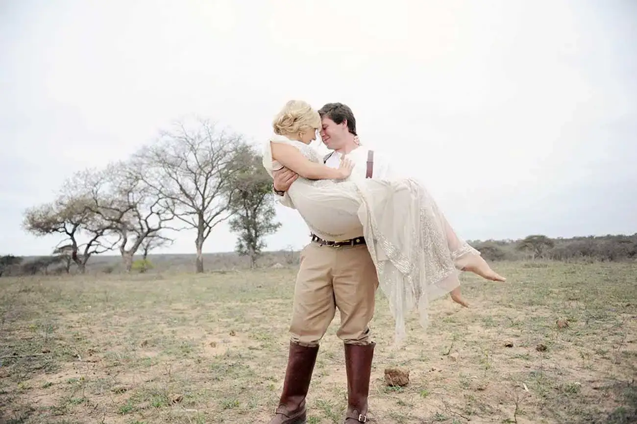 Casamento no Camp Jabulani