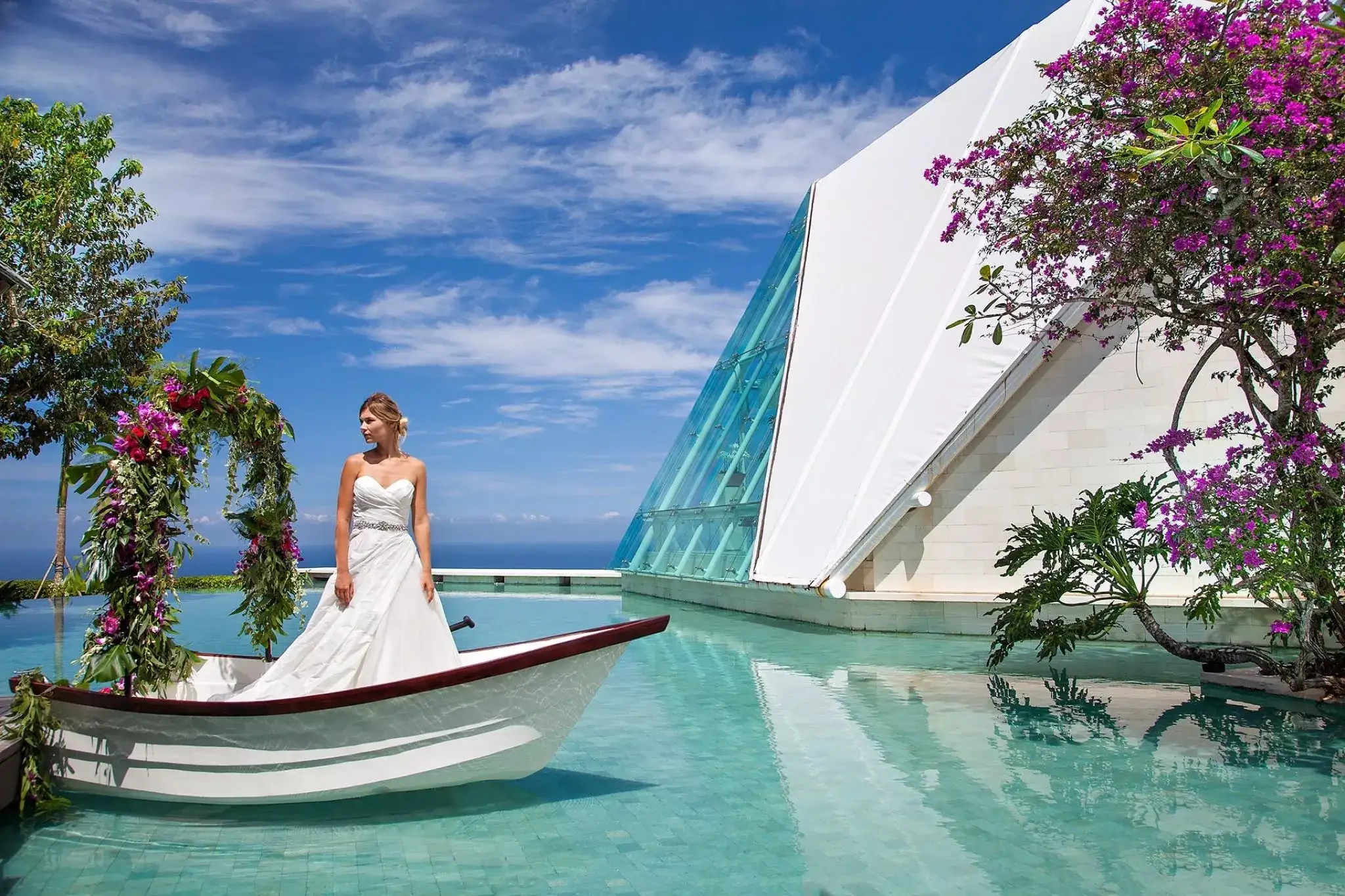 Pacote de casamento Casamento na Indonésia
