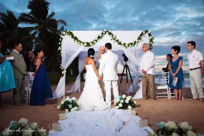 Pacote de casamento Casamento no Iberostar Praia do Forte