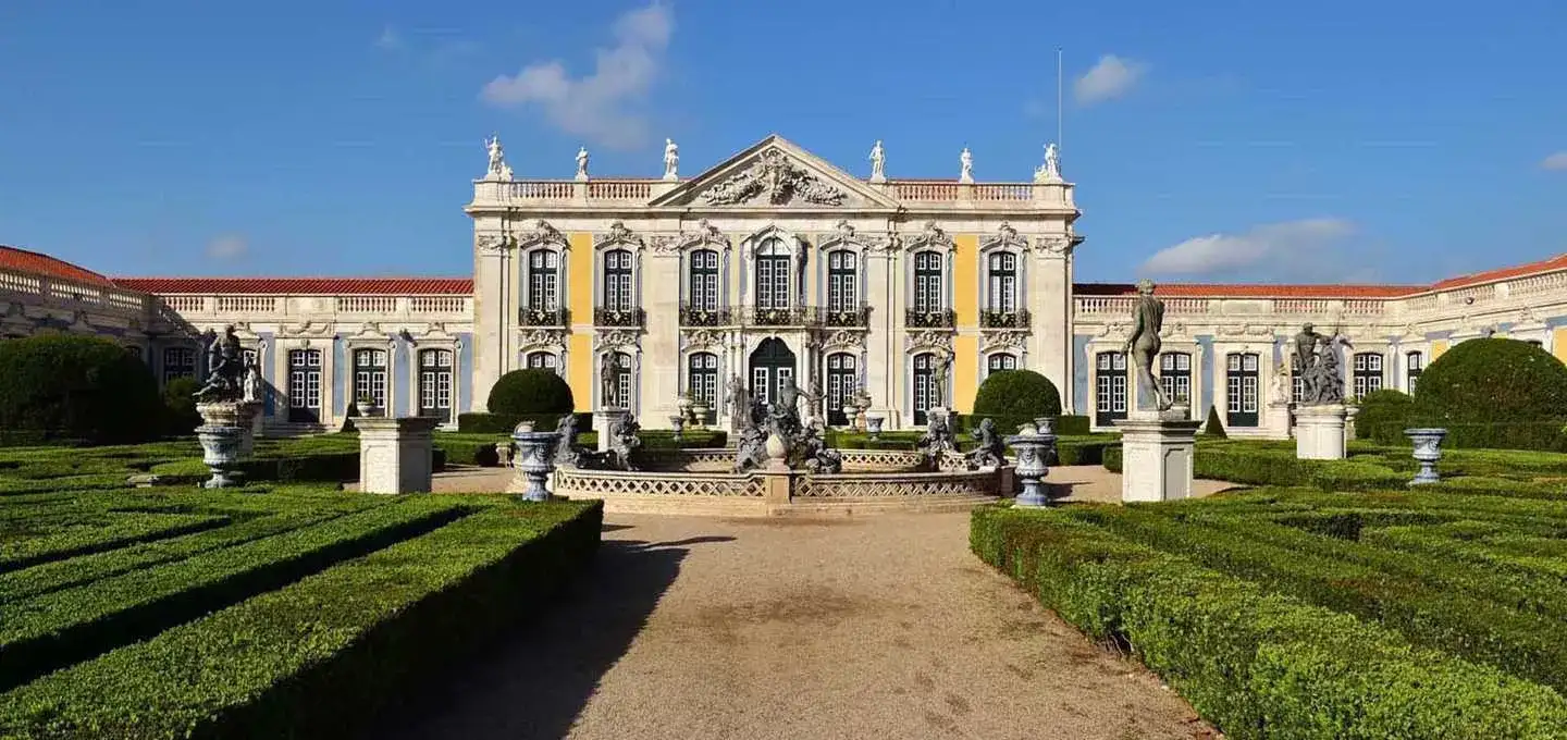 Pacote de casamento Casamento no Castelo de Queluz