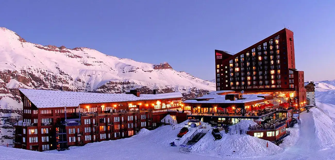 Aprender a esquiar em Valle Nevado