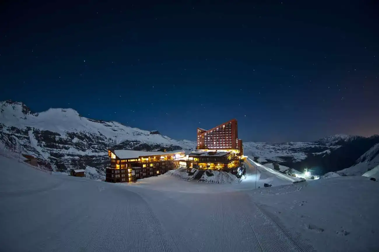 Aprender a esquiar em Valle Nevado