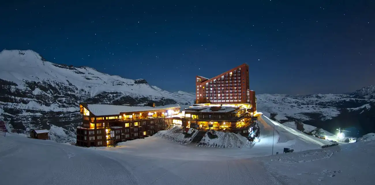 Aprender a esquiar em Valle Nevado