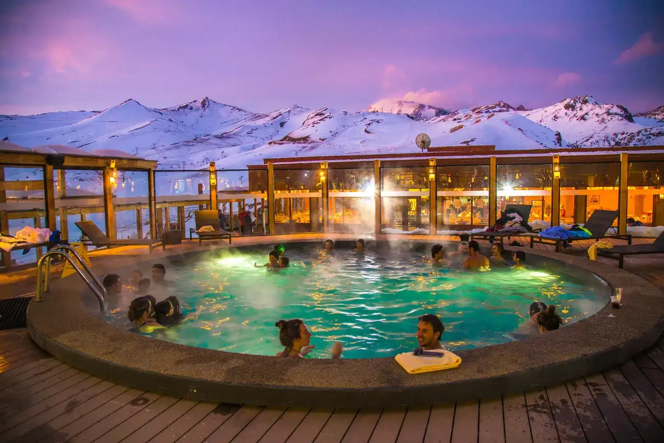 Aprender a esquiar em Valle Nevado