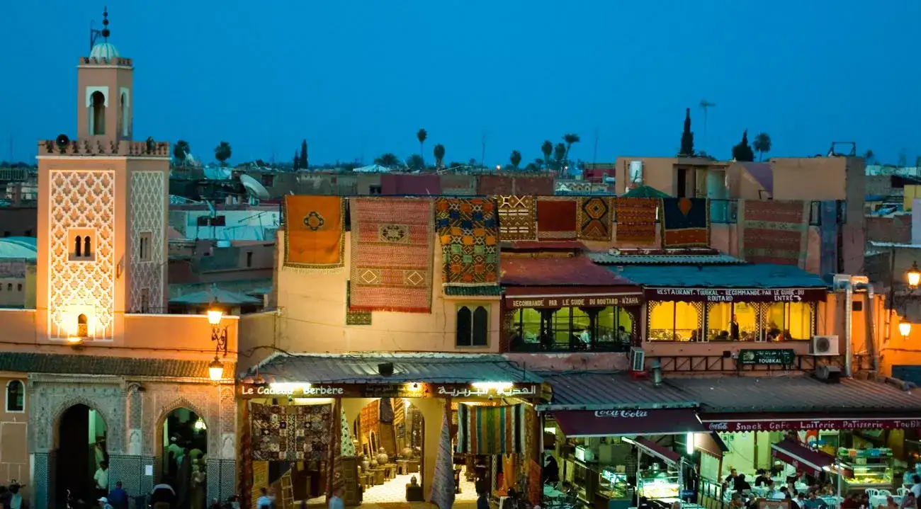 Pacote de viagem Royal Marrocos com Tanger