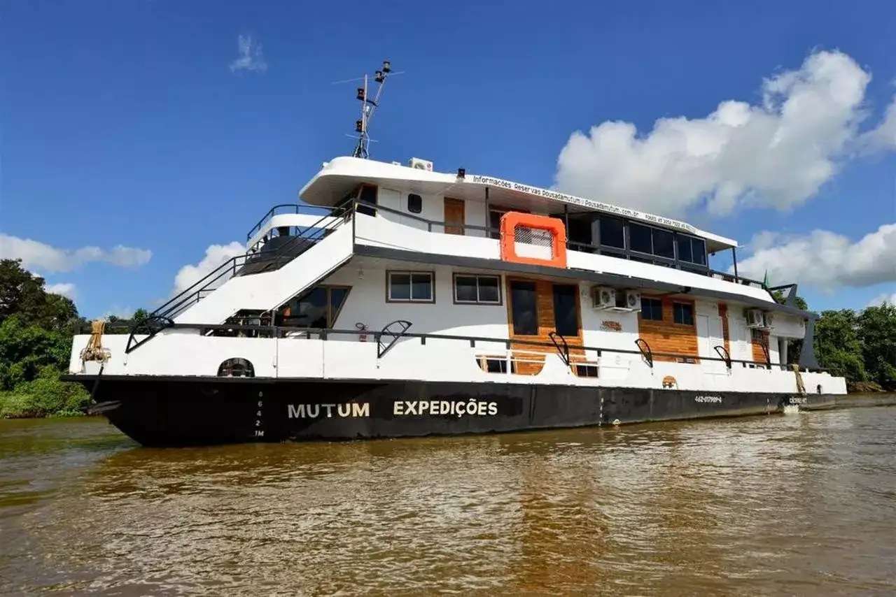 Pacote de viagem Cruzeiro no Pantanal Rio Mutum