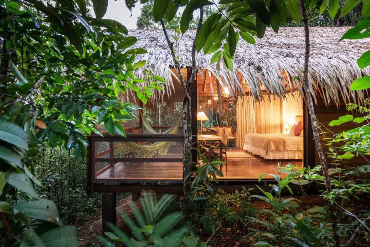 Anavilhanas Jungle Lodge
