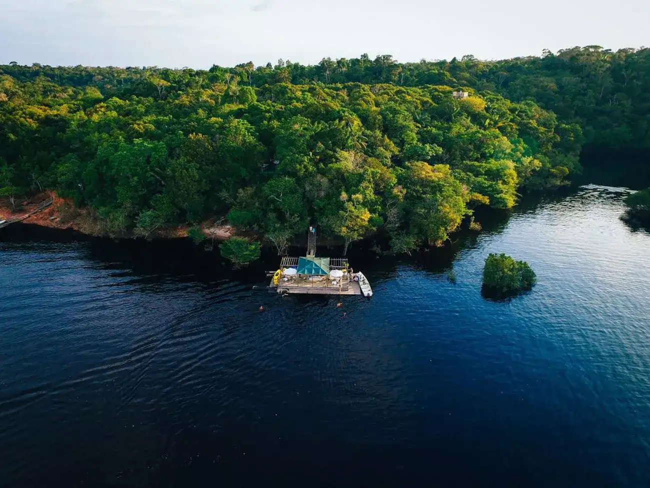 Anavilhanas Jungle Lodge