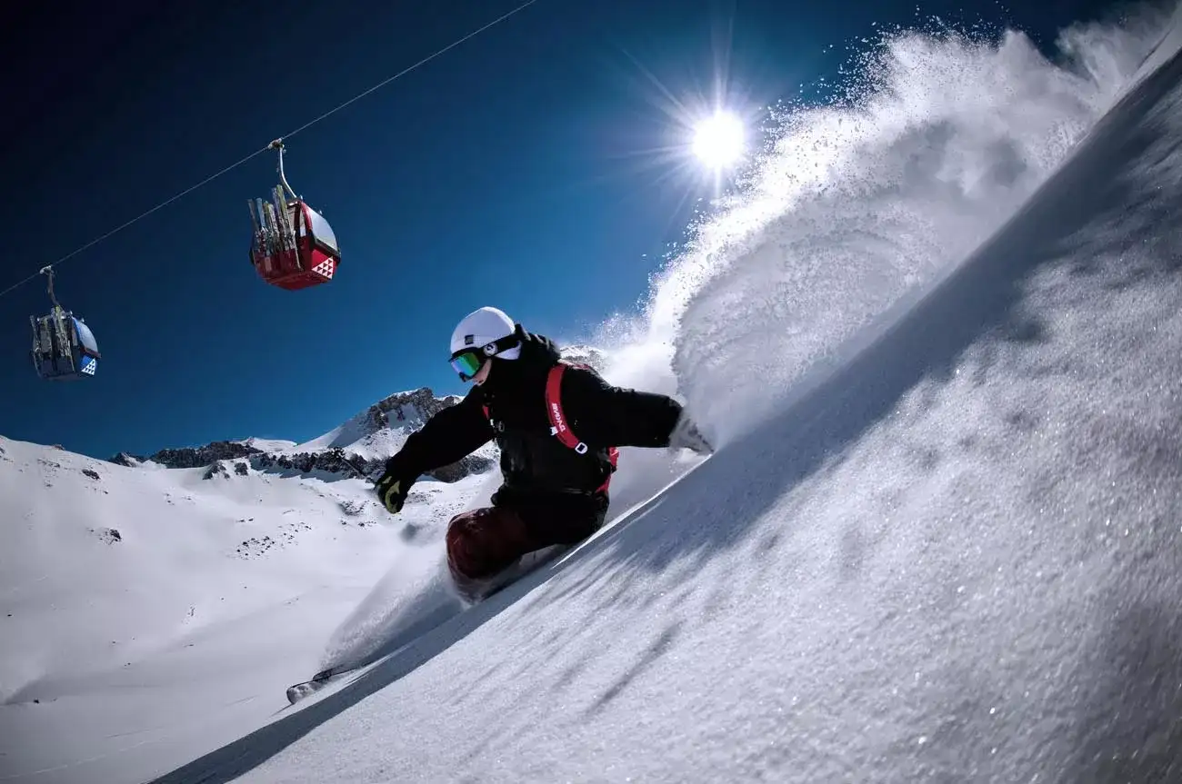 Experiência de viagem Ski e Neve
