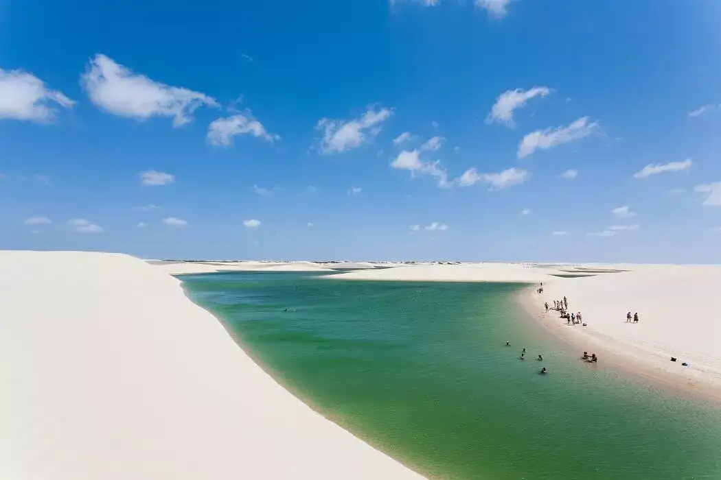 Lençóis, Atins, Delta e Jeri
