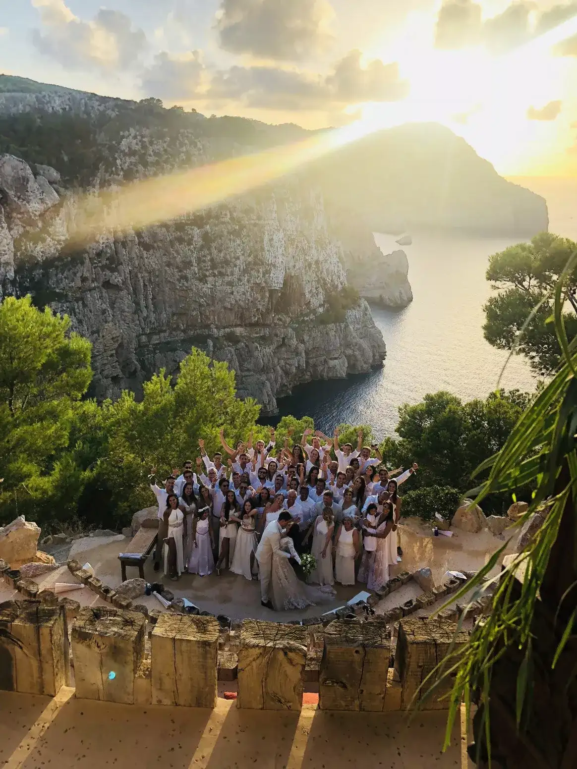 Casamento no Destino na Hacienda Na Xamena Ibiza