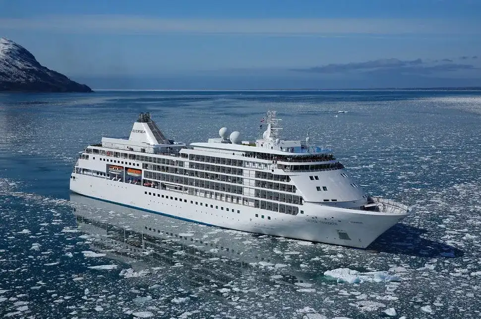 Silversea Vancouver a Seward
