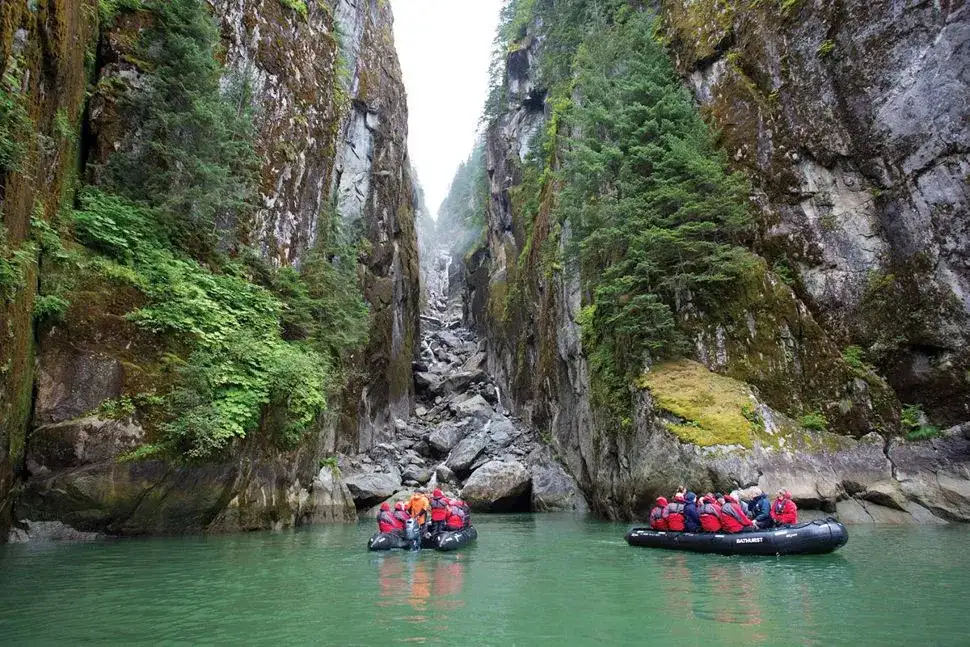 Silversea Vancouver a Seward