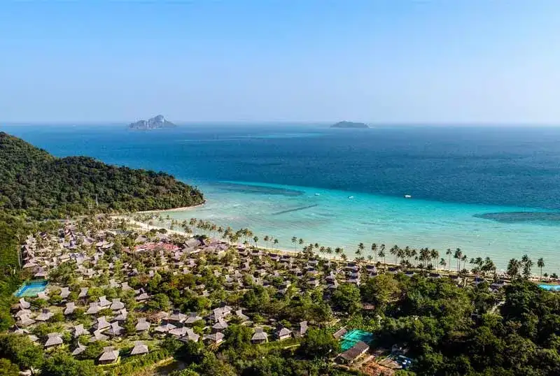 Pacote de casamento Elopement Wedding no SAii Phi Phi Island Village