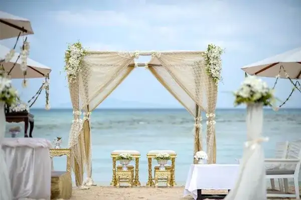 Elopement Wedding no SAii Phi Phi Island Village