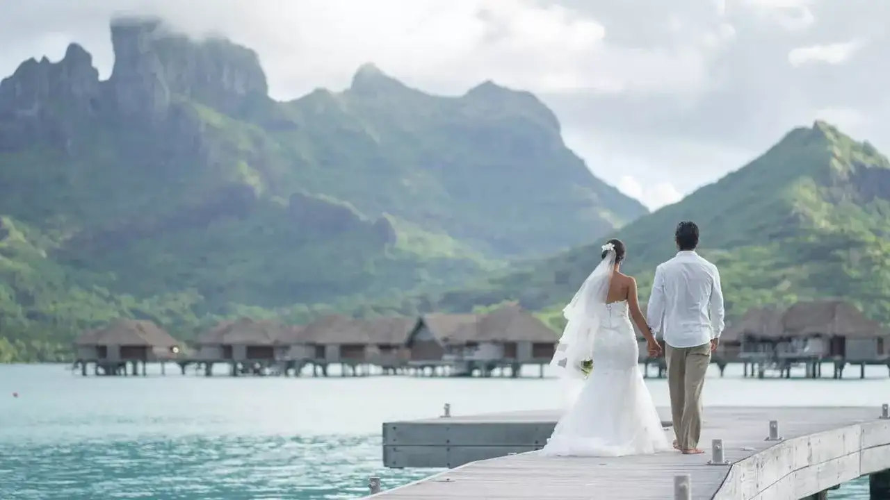 Casamento no Destino no Four Seasons Resort Bora Bora