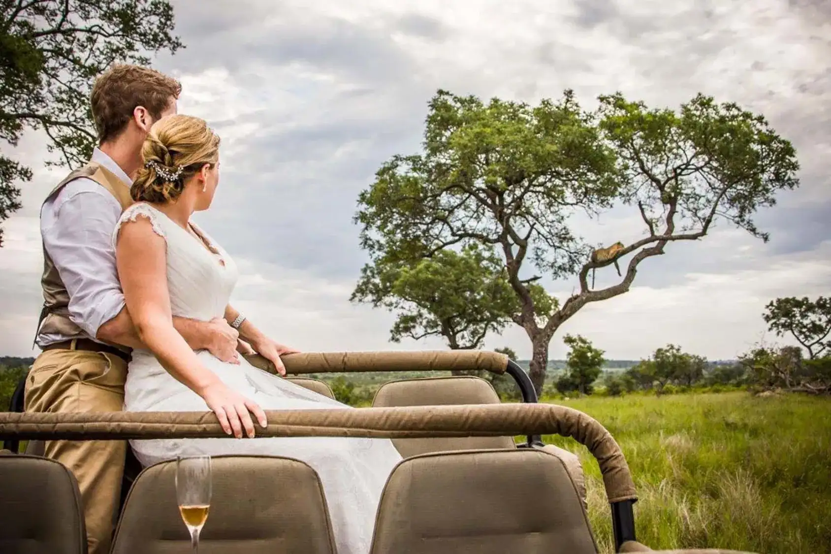 Pacote de casamento Elopement Wedding no Sabi Sabi Luxury Safari Lodges