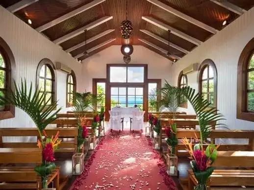 Casamento no Conrad Bora Bora Nui
