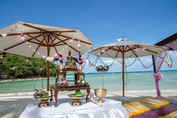 Elopement Wedding no SAii Phi Phi Island Village