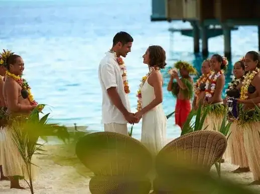 Casamento no Conrad Bora Bora Nui