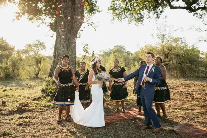 Elopement Wedding no Sabi Sabi Luxury Safari Lodges