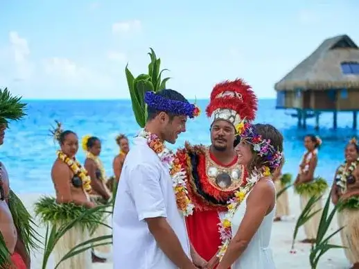 Casamento no Conrad Bora Bora Nui