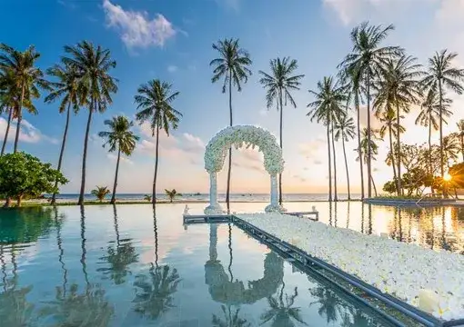 Elopement Wedding no SAii Phi Phi Island Village