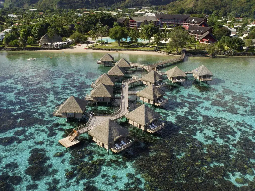 Pacote de viagem Moorea & Bora Bora