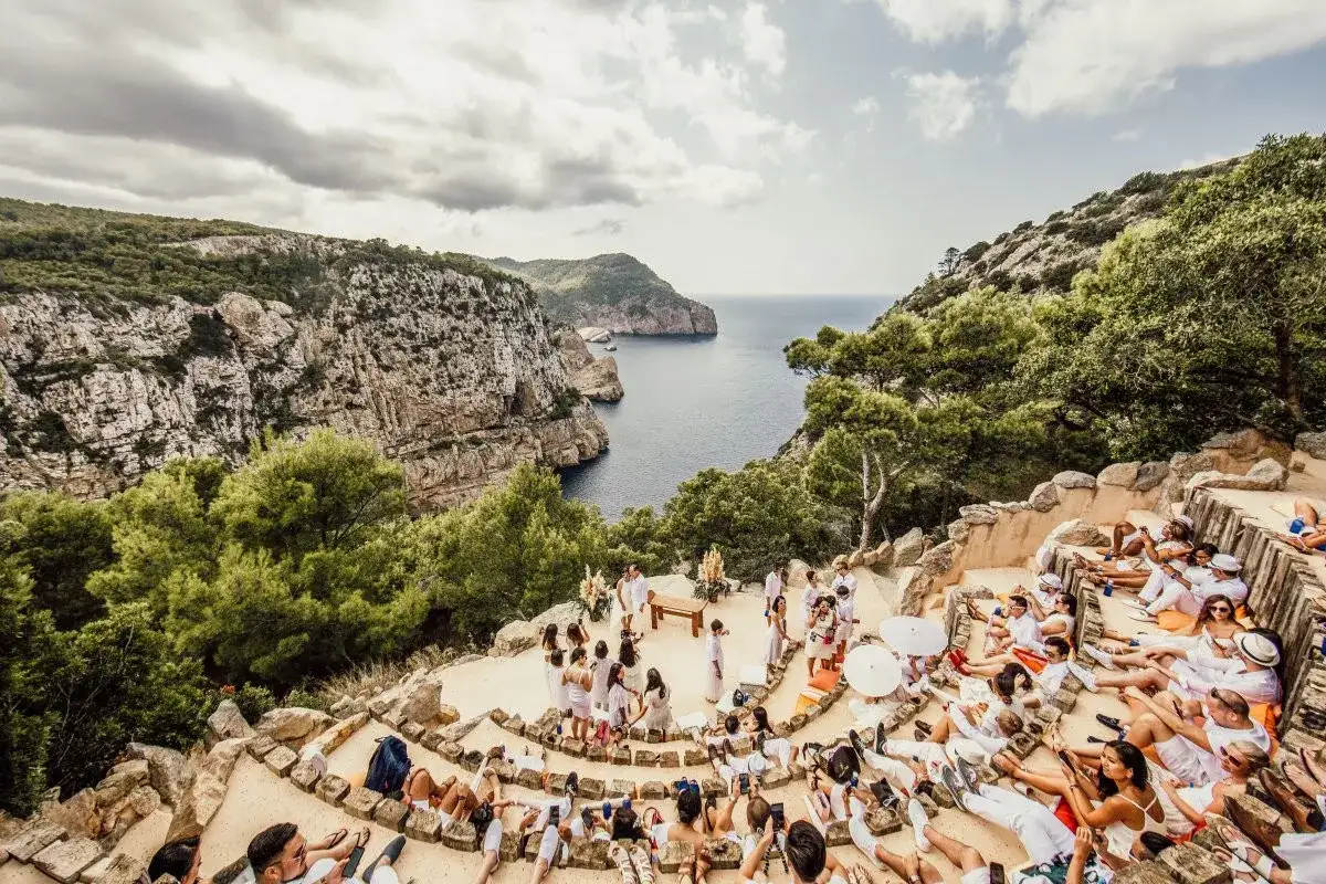 Pacote de casamento Casamento no Destino na Hacienda Na Xamena Ibiza