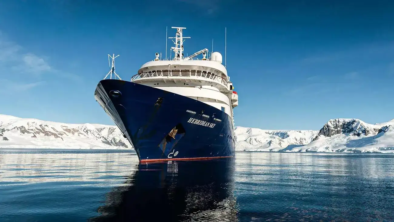 Roteiros para Antarctica Express Air-Cruise