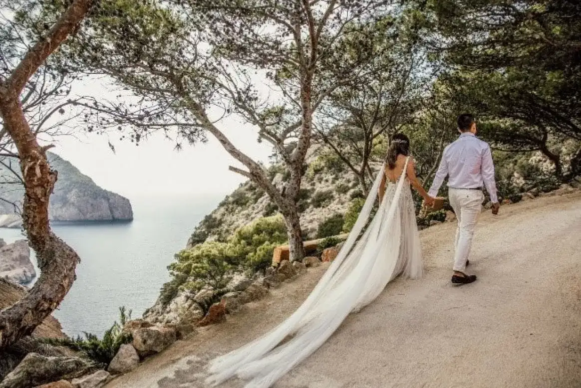 Casamento no Destino na Hacienda Na Xamena Ibiza