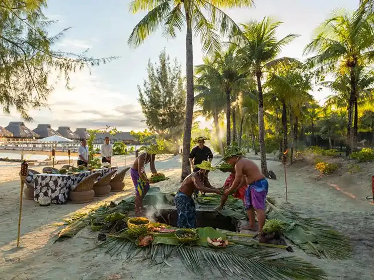 Papeete, Moorea & Bora Bora