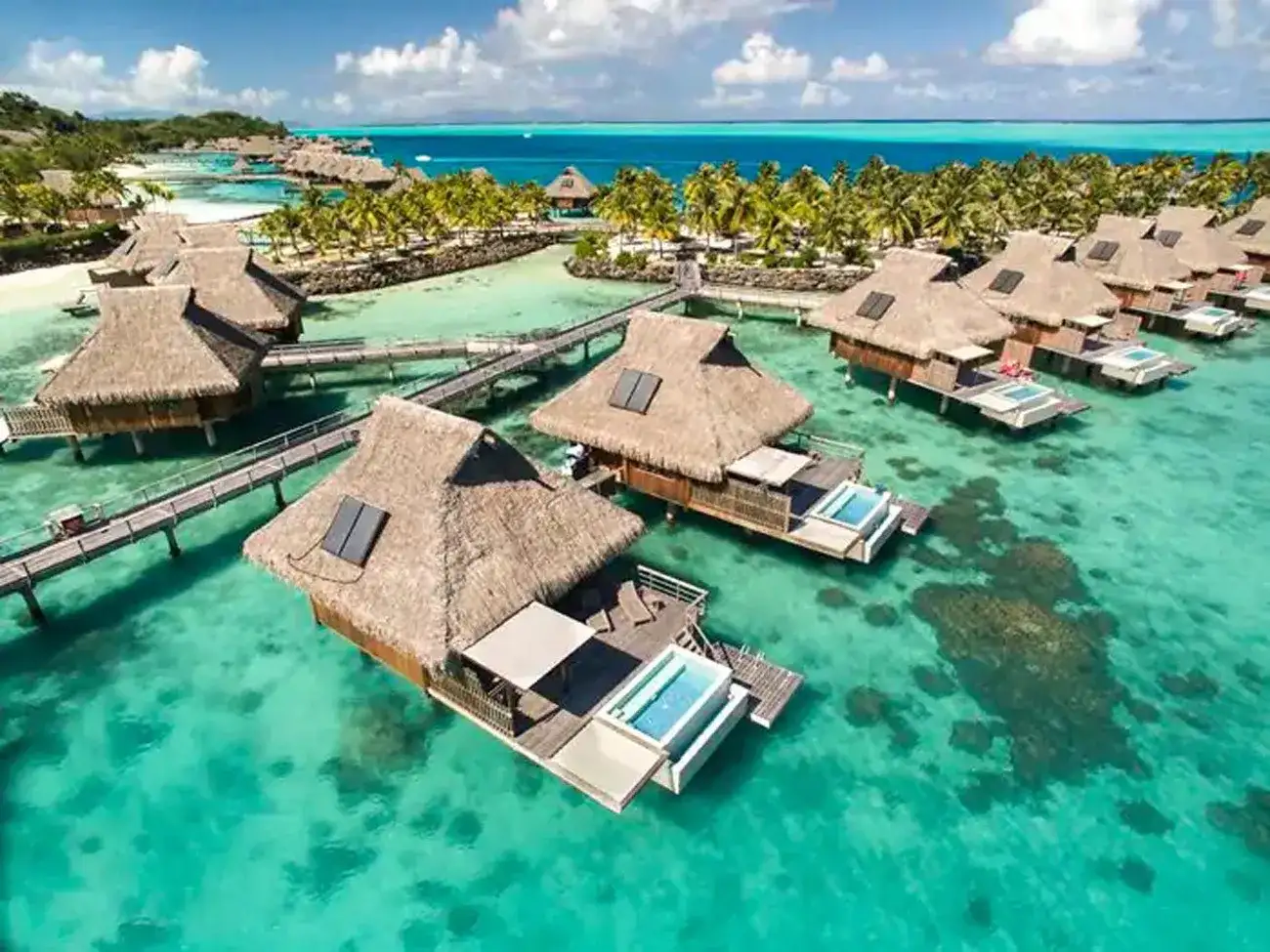 Papeete, Moorea & Bora Bora