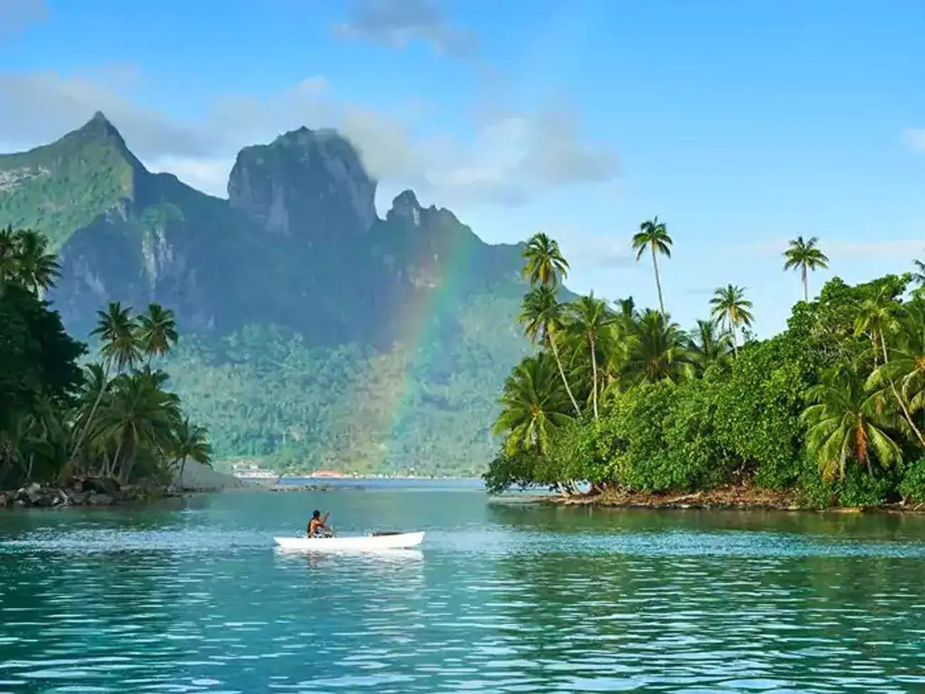 Papeete, Moorea & Bora Bora