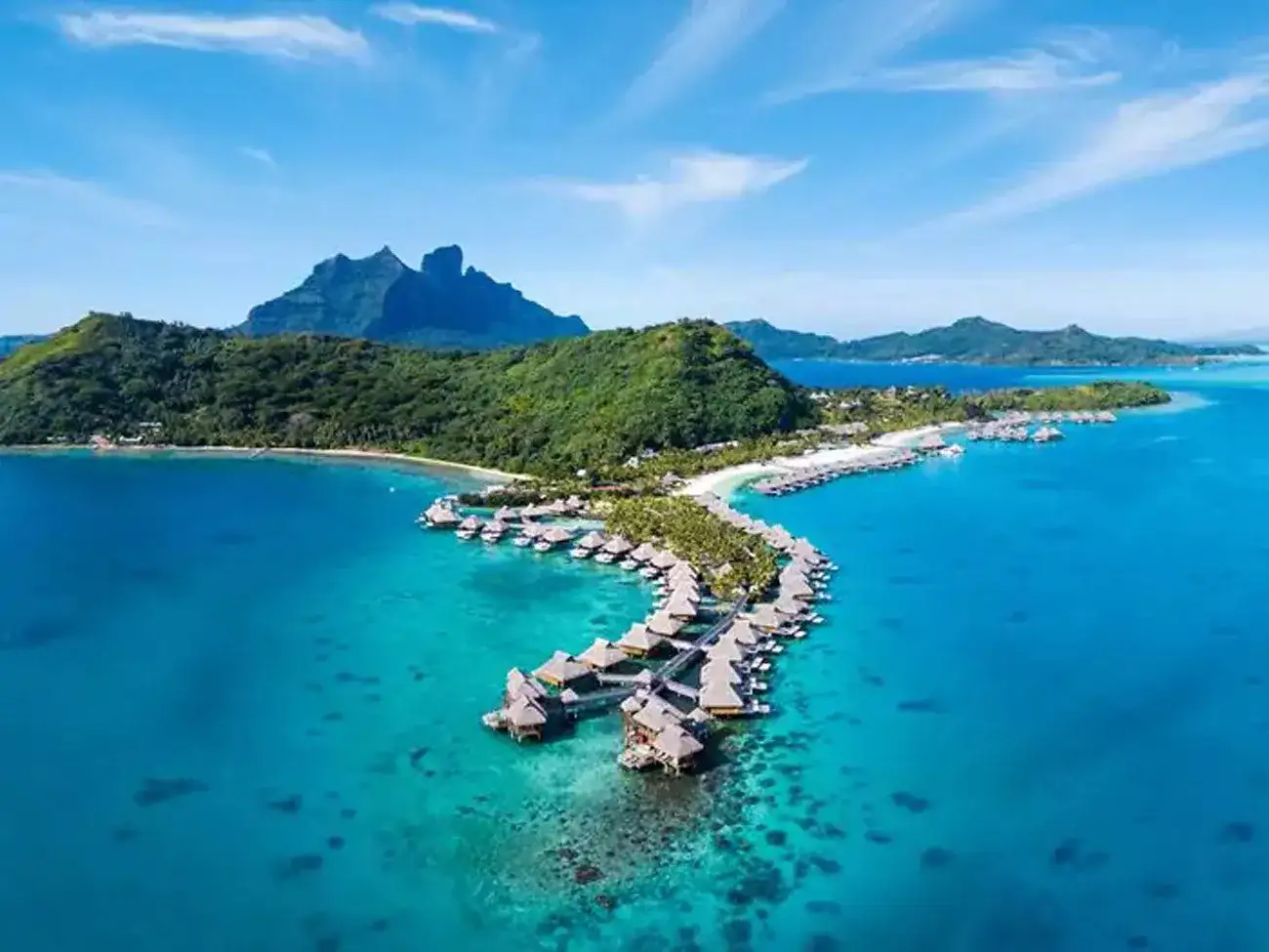 Papeete, Moorea & Bora Bora