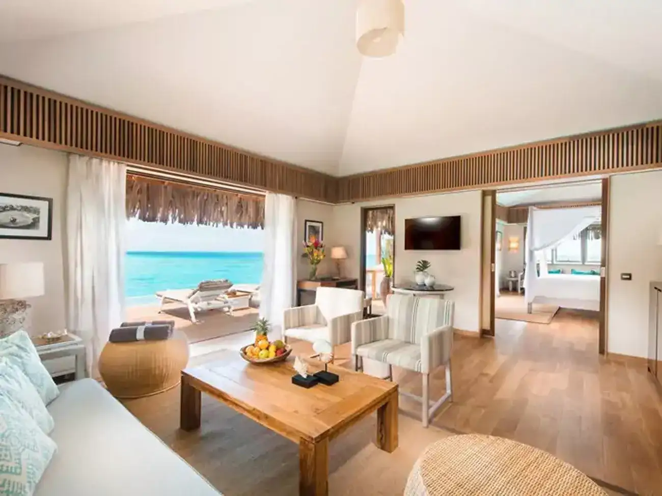 Papeete, Moorea & Bora Bora