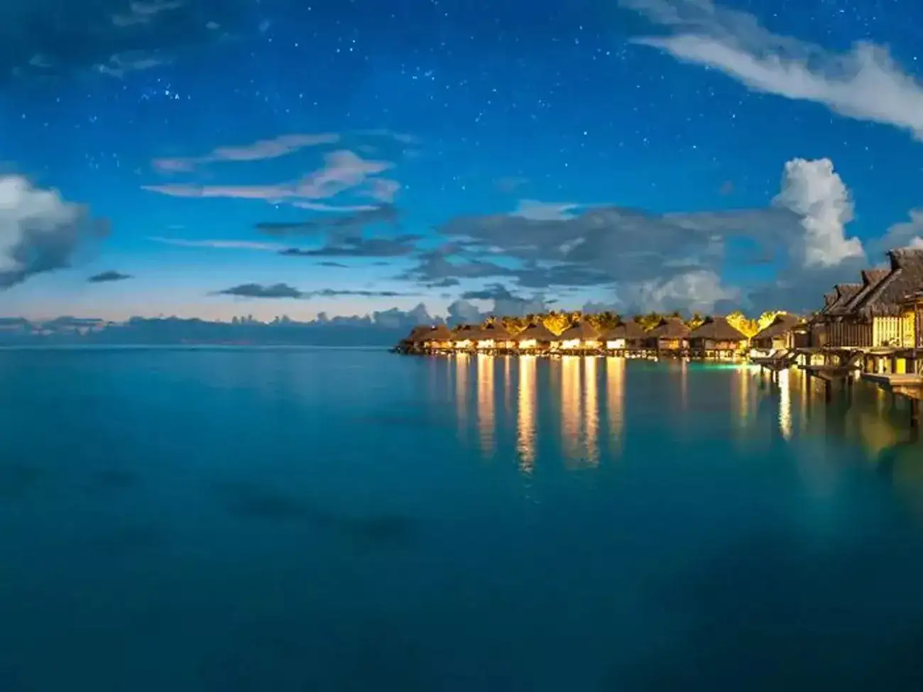 Papeete, Moorea & Bora Bora