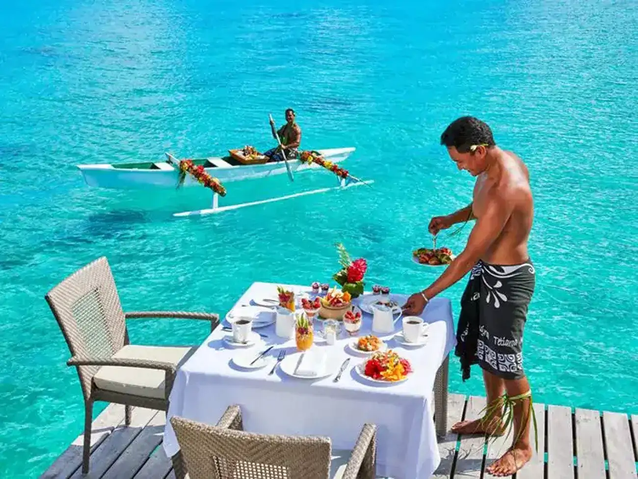 Papeete, Moorea & Bora Bora