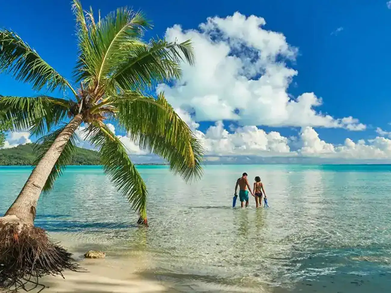 Papeete, Moorea & Bora Bora