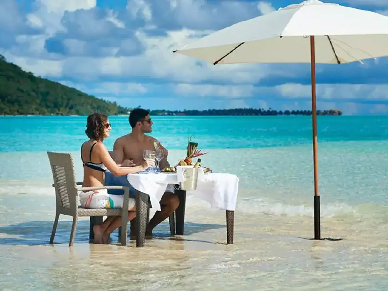 Papeete, Moorea & Bora Bora
