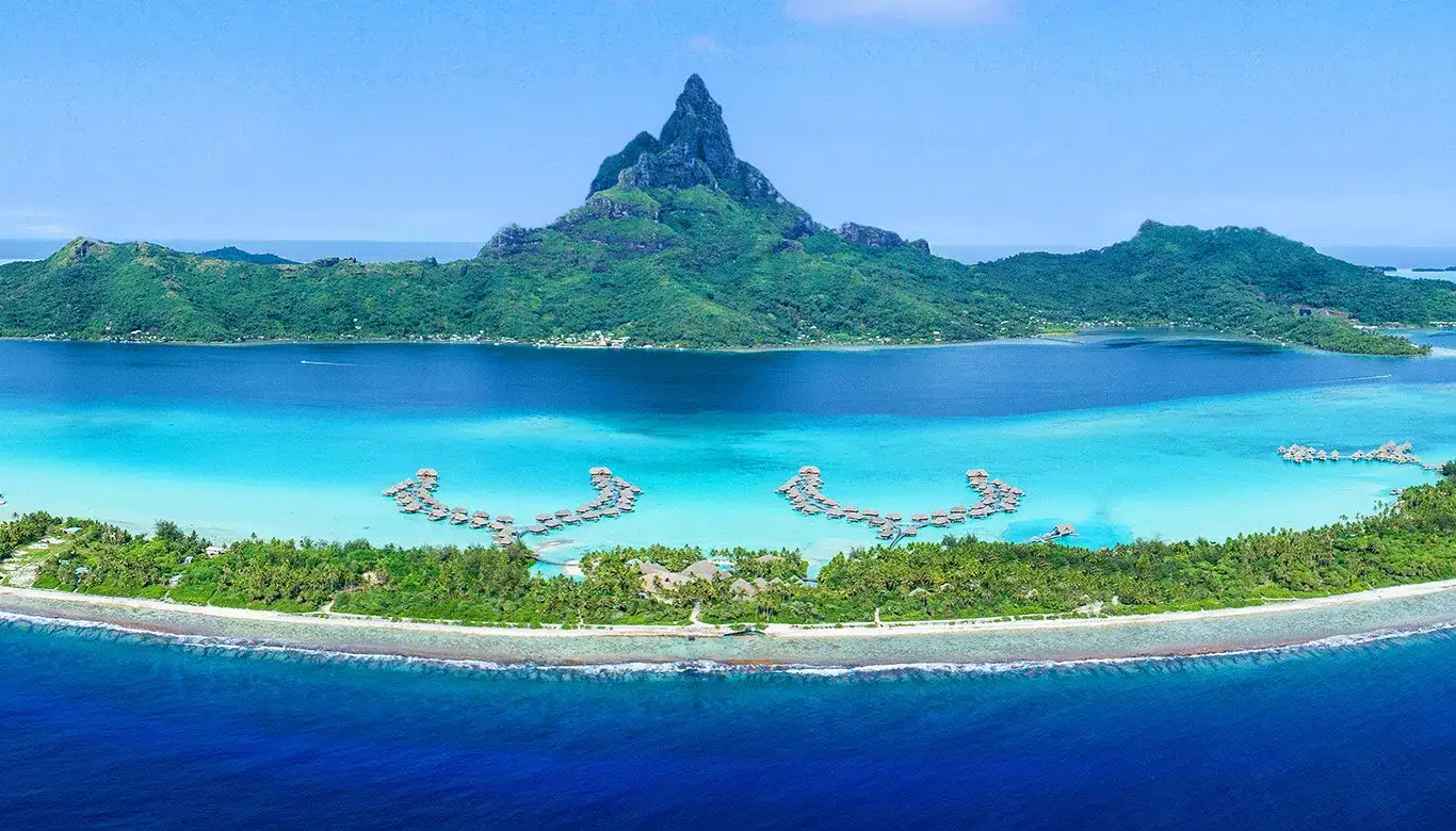 Pacote de viagem Bora Bora & Tetiaroa no The Brando