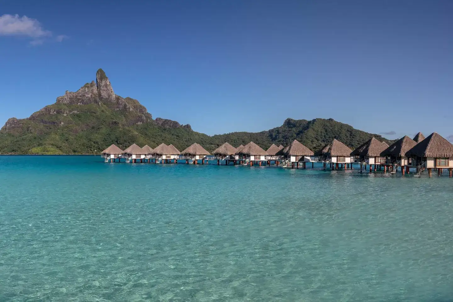 Moorea & Bora Bora