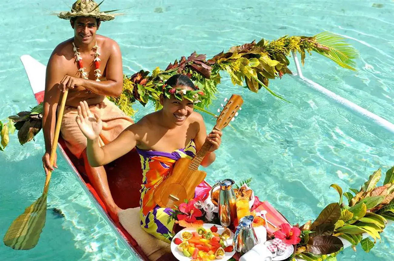 Papeete, Moorea, Taha’a, Bora Bora & Rangiroa