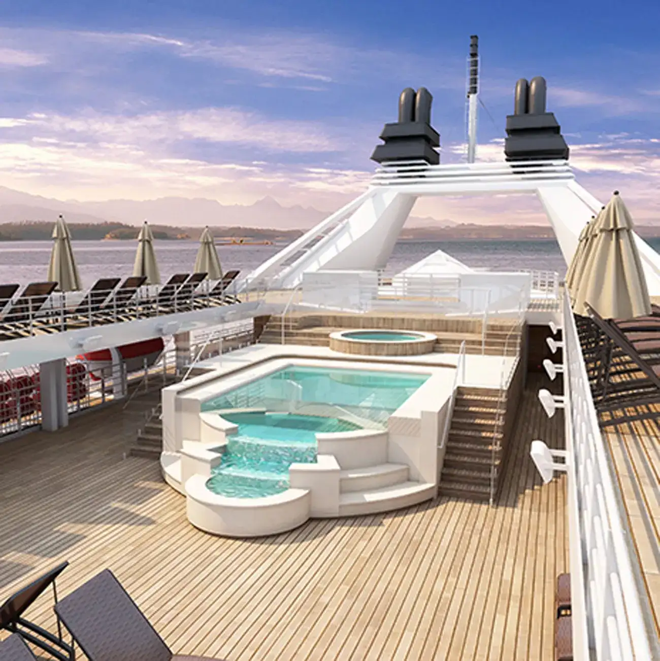 Windstar Cruise - Star Legend: Fairbanks a Vancouver