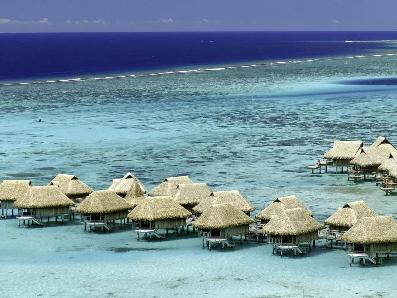 Moorea & Bora Bora