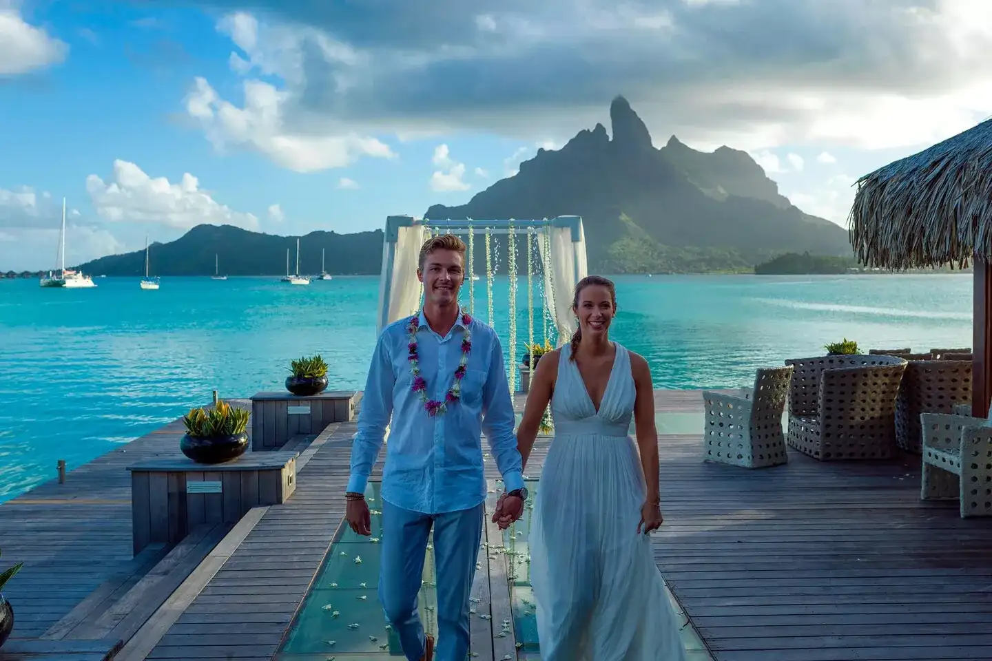 Pacote de viagem St. Regis Bora Bora Resort