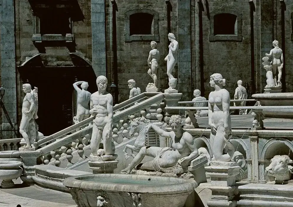Fontana Pretoria, Palermo, Itália