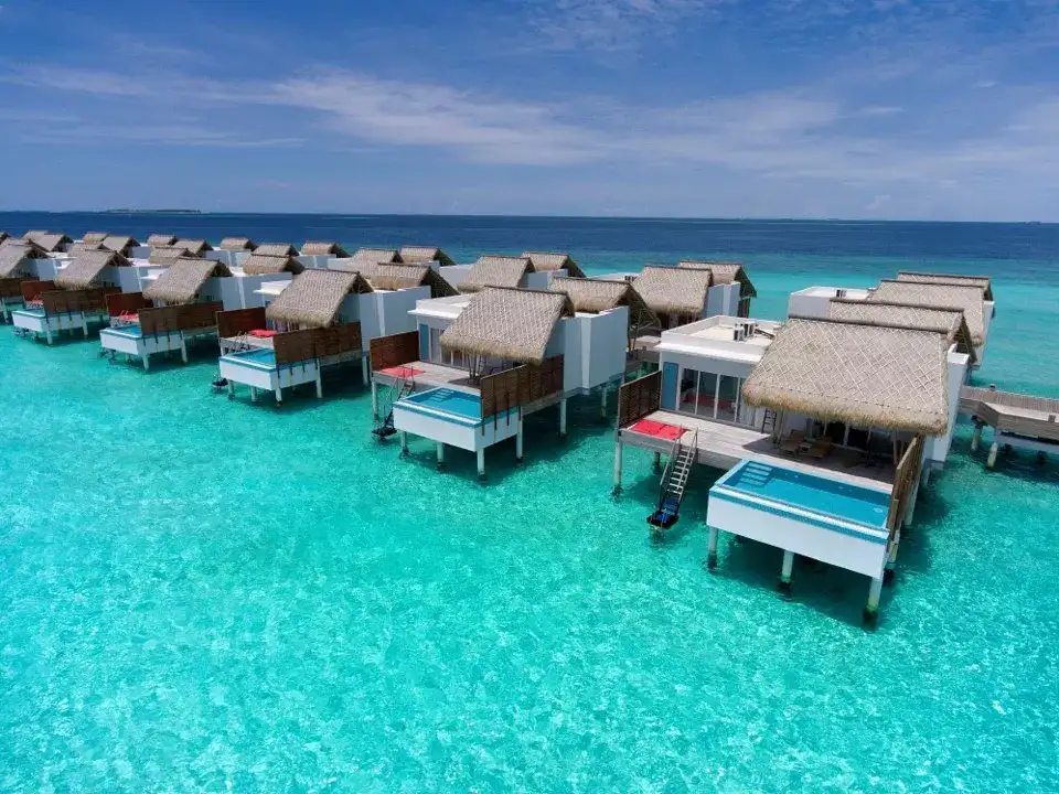 Casamento no Emerald Maldives Resort & Spa