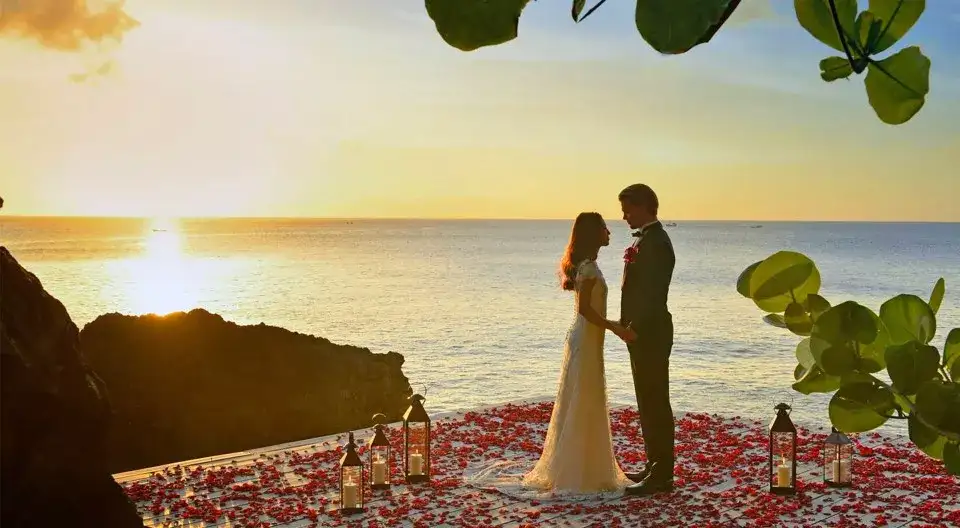 Casamento no Destino no AYANA Resort Bali